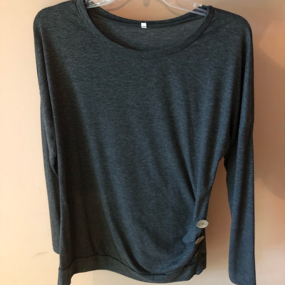 Top with button details